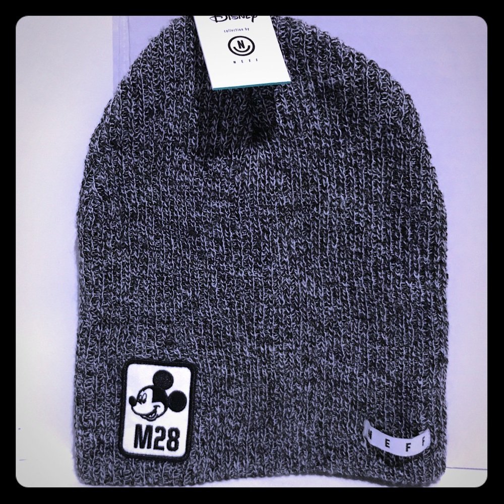 Disney Neff Mickey Mouse Beanie Limited NWT